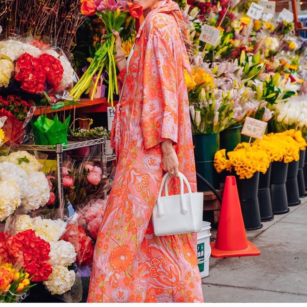 Cravings - The Dolcezza Wrap Robe in Rosa